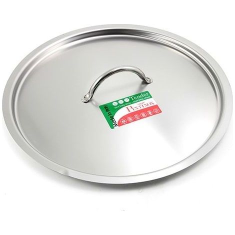 Coperchio Inox Tender Cm.45