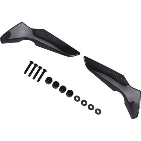 Side windshield for 20-23 Yamaha MT-125 and MT-15 motorcycles (1/4)