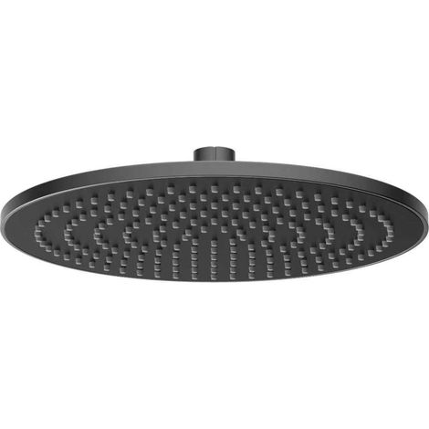 kielle Oudee I - Rociador de ducha 250, gris plomo 20133007 (1/2)