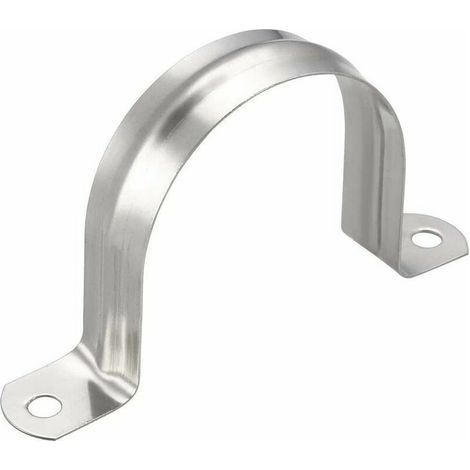 U-förmige Rohrschellen – Edelstahl 304 – Für 60-mm-Rohre – Zur Wand- oder Hängemontage – 15er-Packung (1/5)