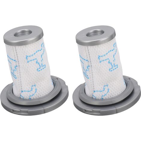 Lot de 2 filtres en mousse de rechange pour aspirateur robot Tefal Rowenta ZR009007 TY9890 X Force 14.60 - Accessoires et pièces détachées (1/5)