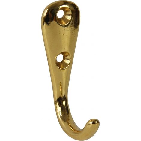APPENDIABITO 1 GANCIO mm 50 pz 2 - oro  - Blister Koncreto