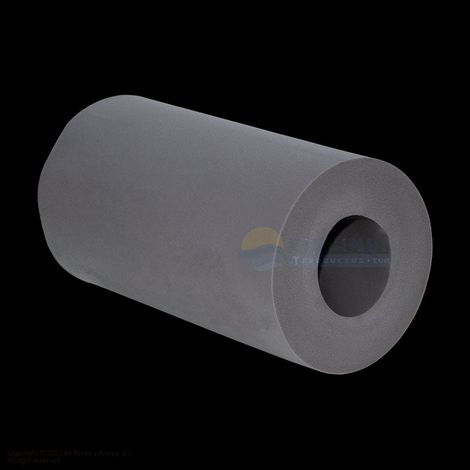 Cepillo de PVA para Limpiafondos Typhoon Pro de Certikin