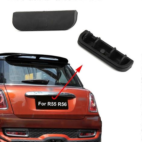 Couvercle de capuchon en caoutchouc pour bouton de poignée de hayon pour Mini R50 R52 R56 R57 R58 (1/4)