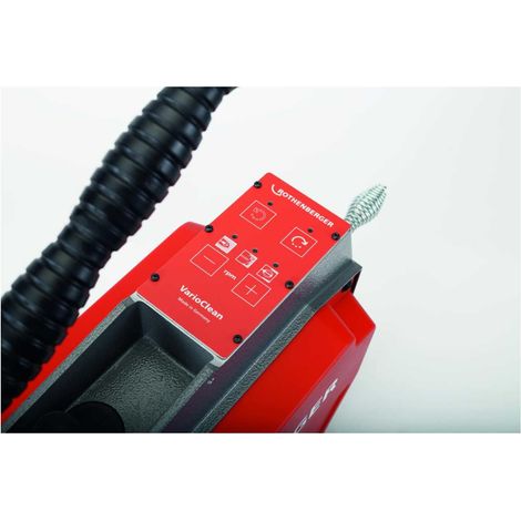 Akku-Rohrreinigungsmaschine R600 VarioClean CAS f.Rohr-D.20-150mm 18V 8Ah 16,7kg (1/5)