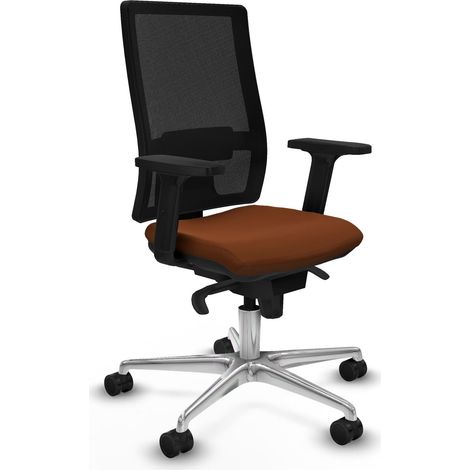 Sedia da ufficio piqueras y crespo Horna nero 120 kg comfort
