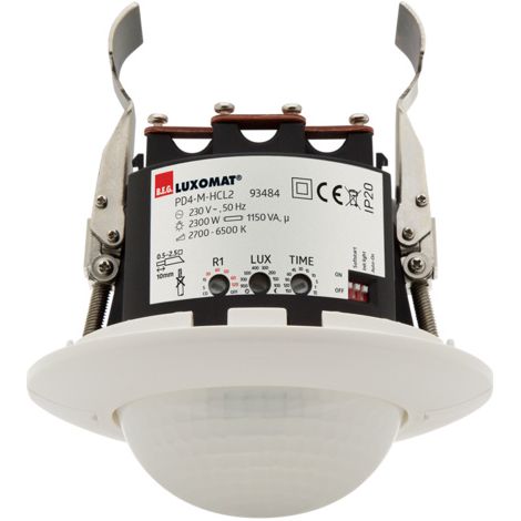PD4-M-HCL2-FP détecteur de présence bidirectionnel HCL Human Centric Lighting LUXOMAT 93484 (1/2)