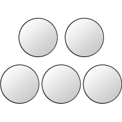 Lot de 5 miroirs grossissants x10