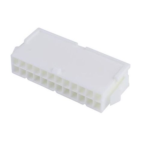 Molex Boîtier femelle pour câble Nbr total de pôles 24 Pas: 4.2 mm 39012246 1 pc(s) Bag (1/2)