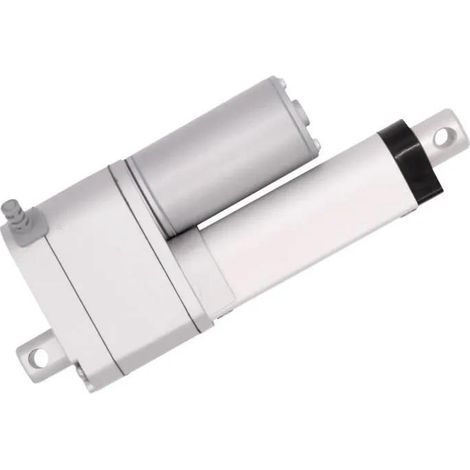 Drive System Europe DSZY1-24-40-100-POT-IP65 cilindro eléctrico negro