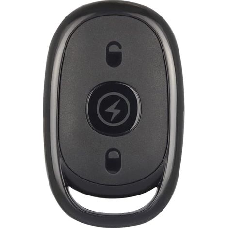 2 Pièces Copie Télécommande 3 Boutons Duplicateur Intelligent 433 MHz Duplicateur Clé Haute Sensibilité Émetteur sans (1/5)