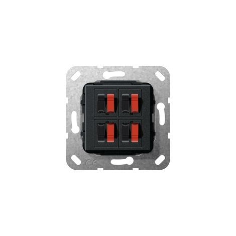 GIRA 569410 NOIR COMMUTATEUR ÉLECTRIQUE
