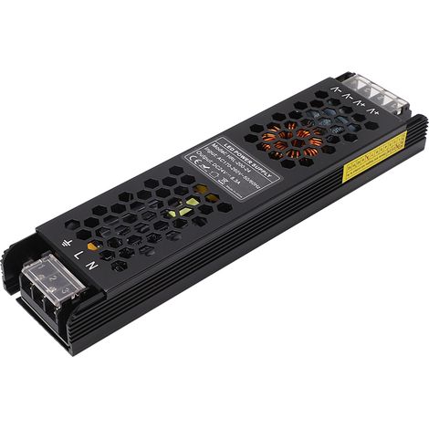 Alimentation à découpage à tension constante pour ruban LED long, transformateur 200 W AC 170-260 V DC 24 V (1/5)