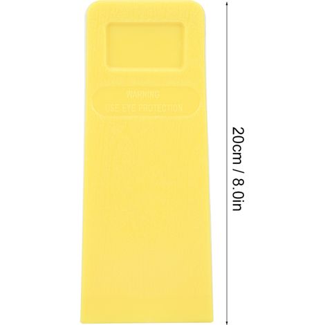 Beyamis Coins de tronçonneuse en plastique haute résistance de 20 cm (8 po) pour abattage, coupe et fendage, destinés aux bûcherons (1/5)