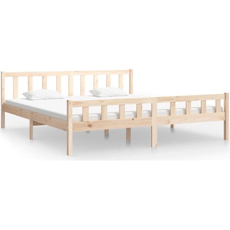 Lit Bois massif 160x200 (1/5)