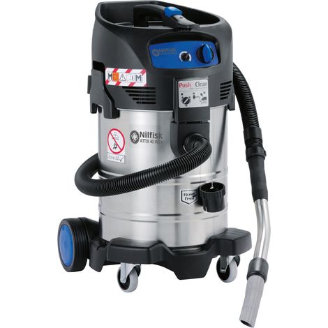 Aspirateur de sécurité Nilfisk Attix 40-0M PC Type 22 (1/3)