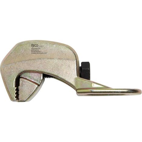 Pince Carrosserie 90 deg. Coudée 40 mm - Un Sens de Traction, Jusqu à 2 T - Robuste et Précise - D-Work (1/4)