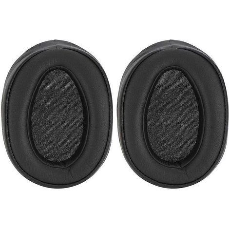 Set mit 2 Ersatz-Ohrpolstern für Sony MDR-100ABN Kopfhörer, aus Memory-Schaum, komfortabel und tragbar, Ersatz-Audiozubehör (1/5)