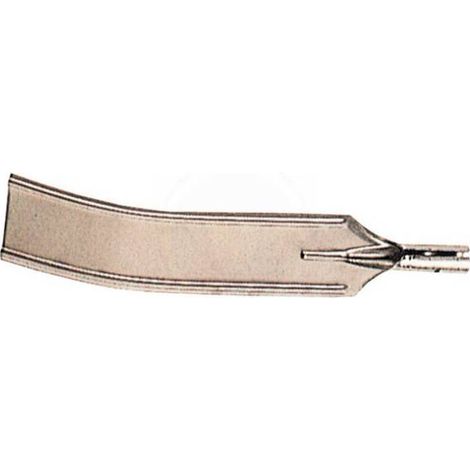 PALA P/BRACE ACCIAIO INOX 8X35CM S/MANICO