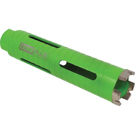 CorePlus DCD38 38mm Diamond Dry Core Drill Bit for Concrete and Masonry
