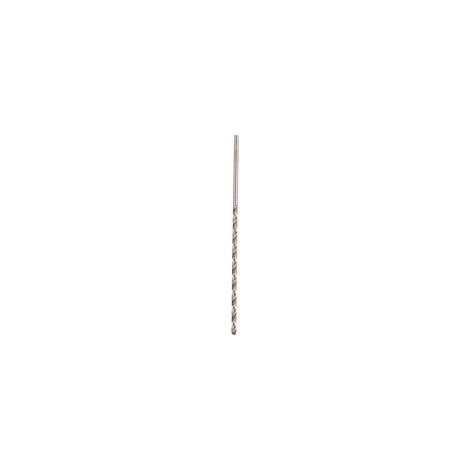 HSS-Spiralbohrer, extra langer, scharfer Rundschaftbohrer für Holz, Aluminium, Kunststoff usw. (1/4)
