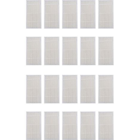 20 Pièces Filtre Hepa pour Chuwi V3 / V3 / V5 / V5S Balayage Robot Aspirateur Pièces pour la Maison (1/4)