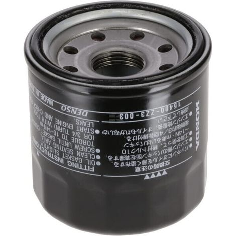 Filtro de aceite para tractor cortacésped original HONDA GCV520