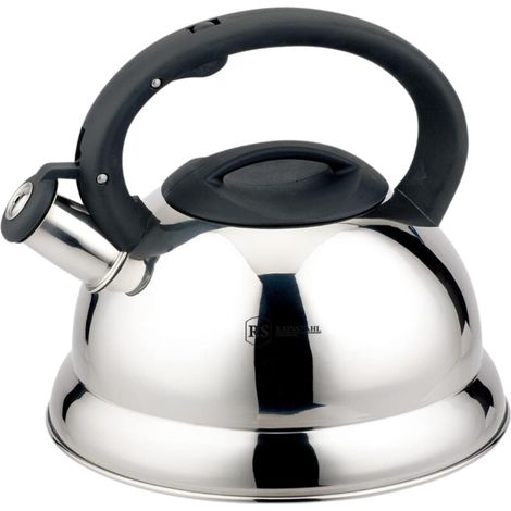 Wasserkocher aus Edelstahl 7616 mit Pfeife, 3,2 l (1/3)
