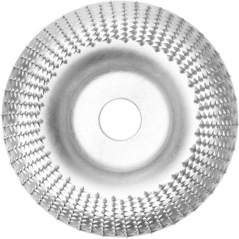 Meule - 125 mm - Pour Meuleuse D Angle Type 125 - Travail Du Bois - 1 Piece (1/5)