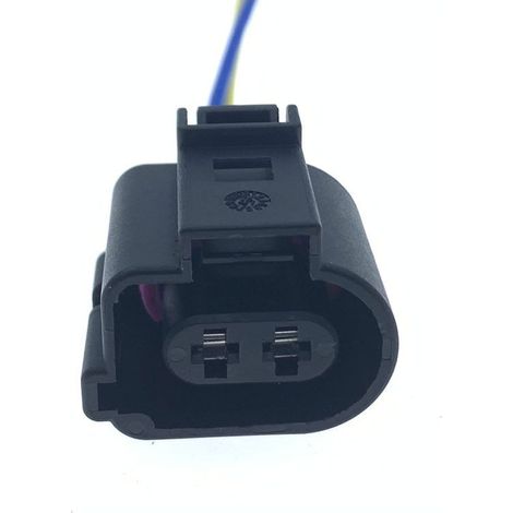 Le DJ7026E-3.5-21 convient aux moteurs de lave-glace, aux phares antibrouillard, aux cartouches de charbon actif et aux électrovannes des véhicules Volkswagen et Audi. Connecteur 1717692-3 : fiche sim