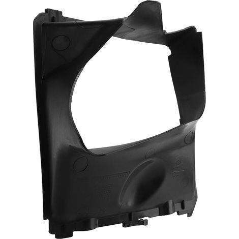 Radiateur de refroidissement d'air haute efficacité, guide d'air économiseur d'énergie, remplacement pour Cayenne 958 2011-2018 côté gauche (95850533535) (1/5)