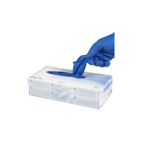 Gants en latex Honeywell PERFECT FIT DexPure 801-30 10/XL 50 unités