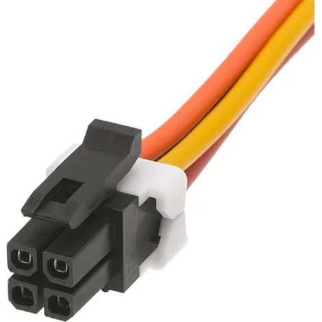 Molex Boîtier femelle pour câble Nbr total de pôles 4 451320410 1 pc(s) Bulk (1/2)