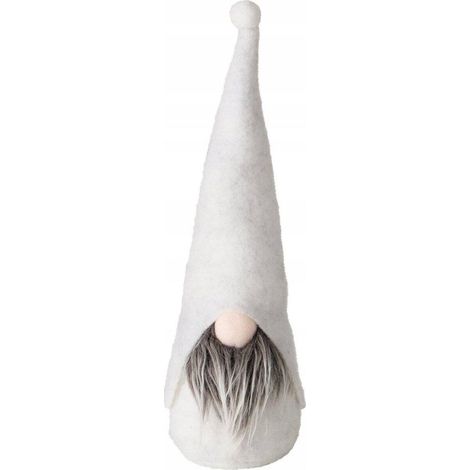 Figura textil boltze HARVEST blanco 9 x 9 cm