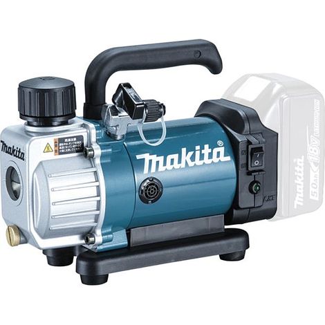 [NEUWERTIG] B-Ware Makita Dvp180 Z Akku Vakuumpumpe 3.840 U/Min Ohne Akku Und Ohne Ladegerät