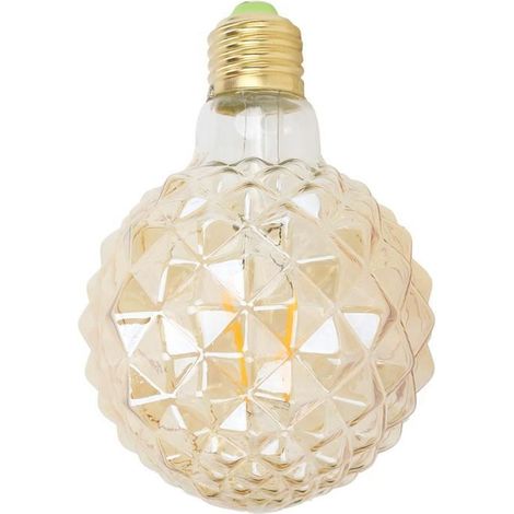 Ampoule LED - OMABETA - G95 - E27 - 4W - 360lm - Lumière chaude