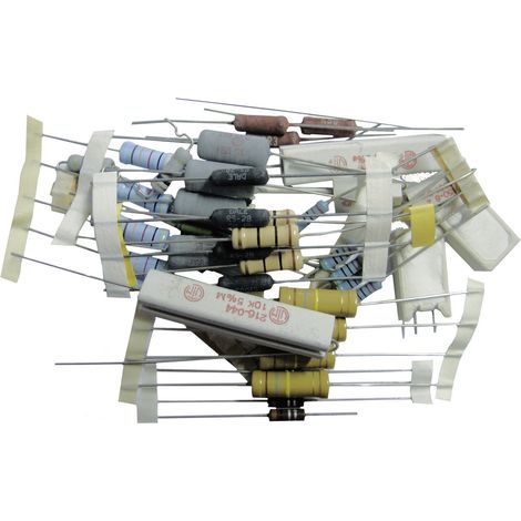 Kemo S053 Hochlast-Widerstand axial bedrahtet 50 St.
