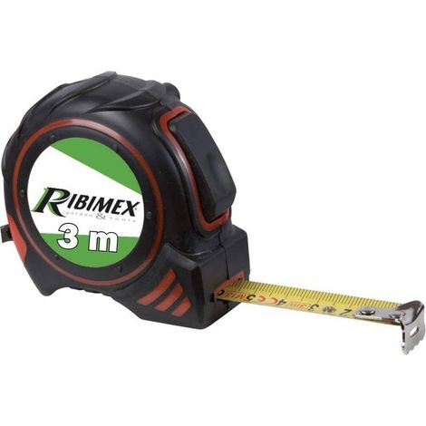 Ruban à Mesurer 3x16 mm - Précision et Résistance - Idéal pour Bricolage - D-Work (1/2)
