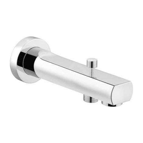 KLUDI ZENTA Bec déverseur pour bain avec inverseur, montage (1/4)