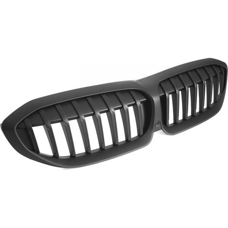 Grille de Calandre ABS BMW Serie 3 G20/G21 de 2019 a 2022 Noir Mat-42533400