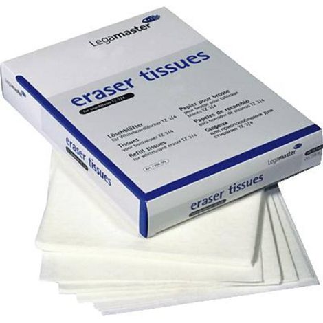 Legamaster Carta per cancellare 7-120600 16 cm x 22 cm 100 pz. (1/3)