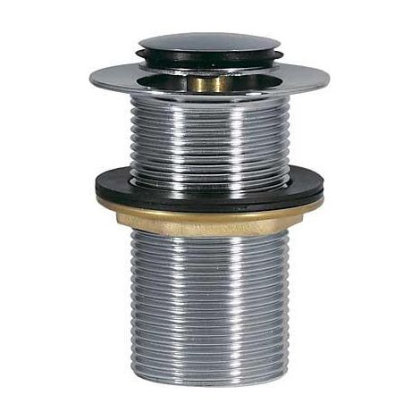 VÁLVULA DE DESAGÜE CLICK-CLACK PARA LAVABO SIN REBOSADERO (1/2)