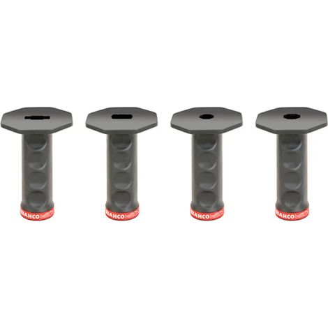 Poignée burin Bahco ergonomique garde main absorbant choc