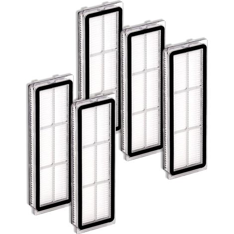 Lntyq (5 Pièces) Filtre Compatible avec Dreametech L10s Ultra, L10s Pro, L10 Ultra, Z10 Pro, S10, S10 PRO, S10 PLUS, B101CN, 1C, W10, X10+, L10+ plus, Z10 pro, D10 PLUS, Accessoires Pour Aspirateur Ro
