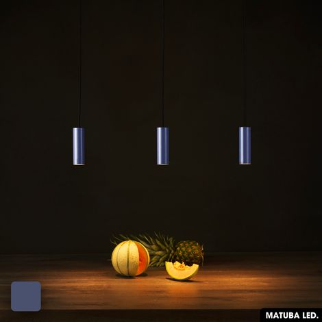Lampe de suspension - MATUBA INDIGO LED 6W (1/3)