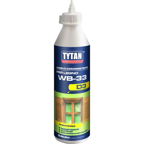 Tytan COLLA VINILICA WB-33  gr. 750 6.00 pz