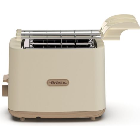 Ariete Toaster ARI-157-BG 7 2 rebanada(s) 760 W Beige (1/5)