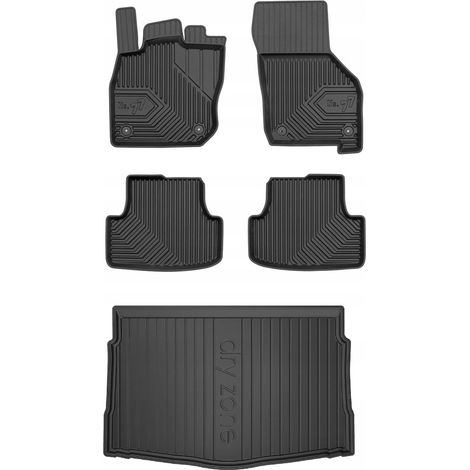 SET 77 Alfombrillas y moqueta VW Golf 8 Hatchback desde 2019-d (1/5)