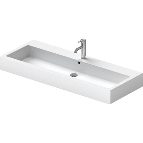 Duravit lavabo Vero 1200mm avec trop-plein, avec plage de (1/2)