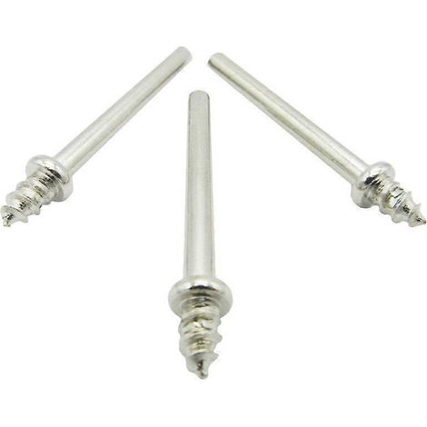 Lot de 10 accessoires/tiges de connexion pour meuleuses électriques et disques de polissage (1/3)